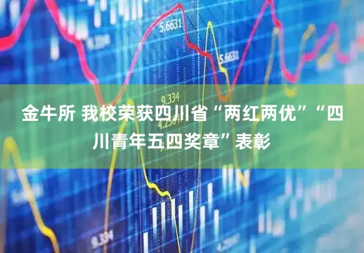 金牛所 我校荣获四川省“两红两优”“四川青年五四奖章”表彰