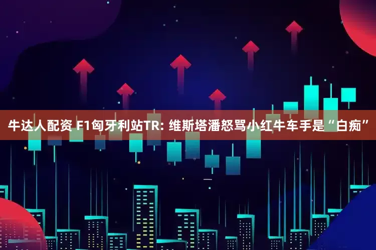 牛达人配资 F1匈牙利站TR: 维斯塔潘怒骂小红牛车手是“白痴”